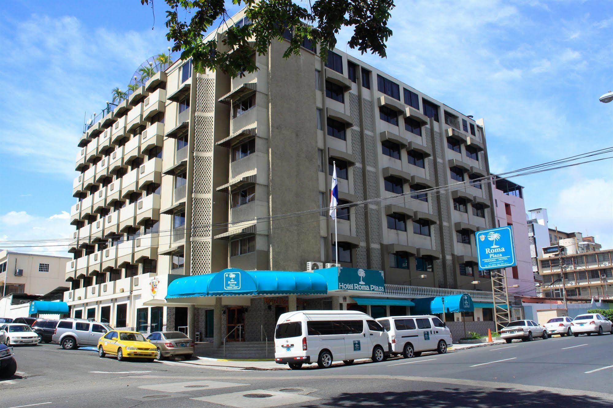 Hotel Roma Plaza Панама Экстерьер фото