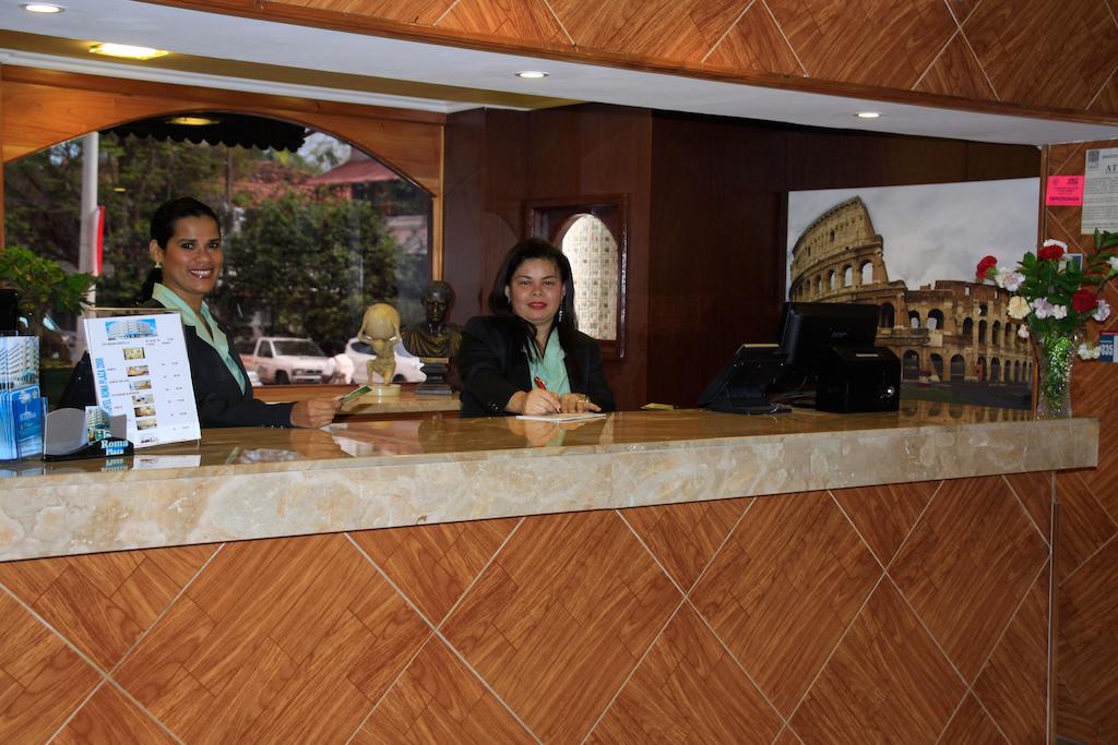 Hotel Roma Plaza Панама Экстерьер фото